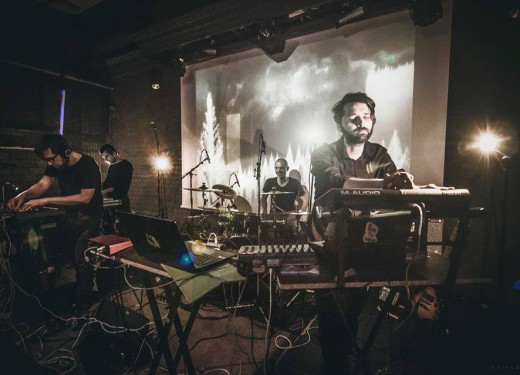 Baba Dochia, the band with 12 lambskins