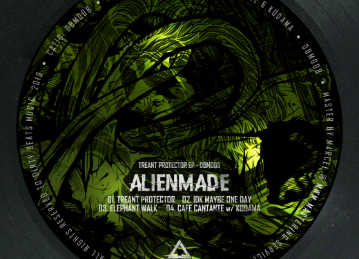 Alienmade releases Treant Protector (DBM008) on Dirty Beats Music
