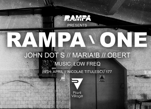 Rampa One street art showcase