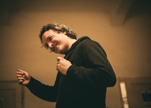 Marius Costache, the sound man